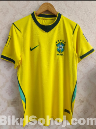 Brazil 2026 world cup home kit